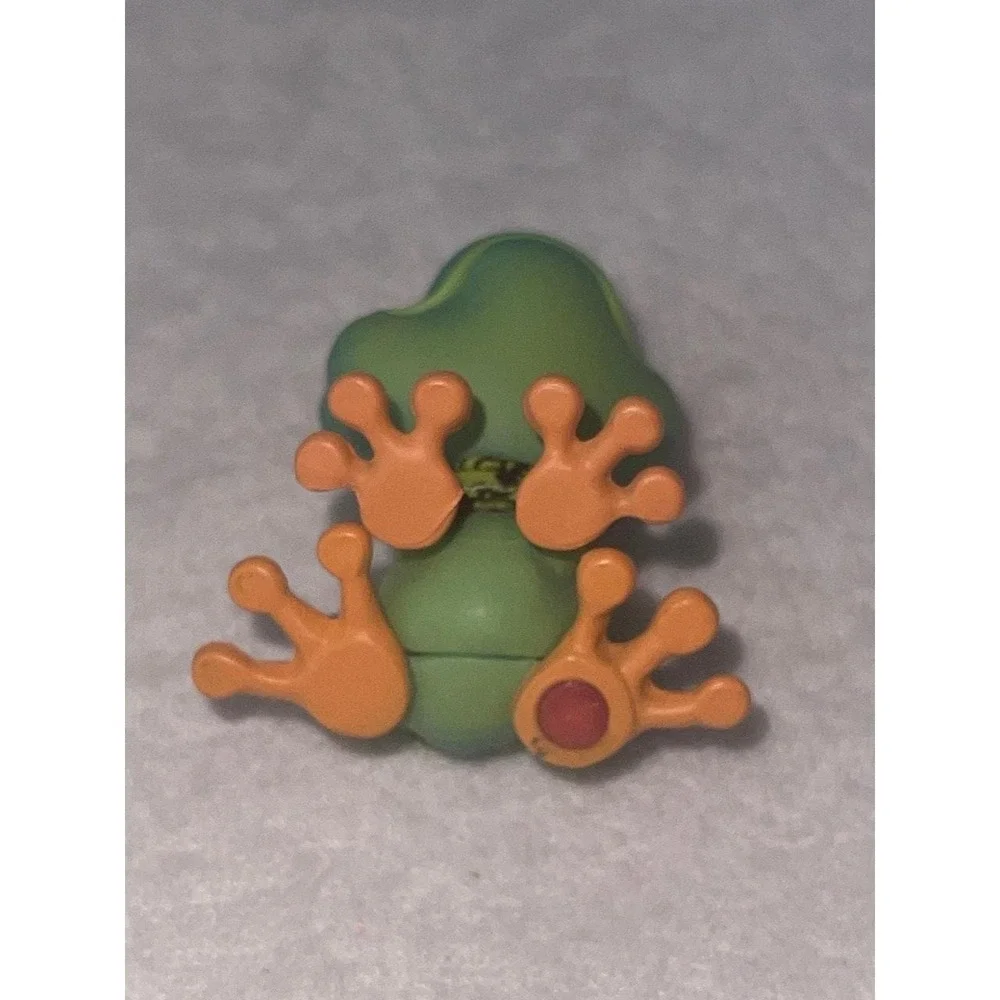 Littlest Pet Shop LPS Spring Theme Tube 264 Frog only